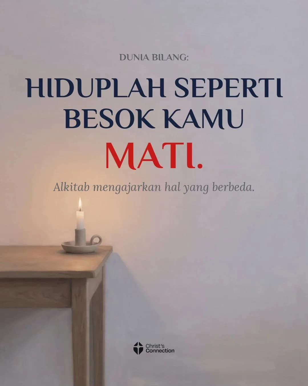 Buka renungan mingguan di TikTok: Nasihat paling populer zaman ini sebenarnya masuk akal. Asalkan satu hal ini benar. Hid…
